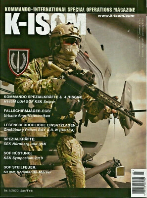 K-ISOM 1/2020 Kommando Special Operations KSK Helicopter H145M Ortskampf SOF NEU