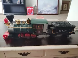 Scientific Toys Eztec G Gauge Train Service Railway And Coal Cart Plus Remote - Picture 1 of 4