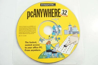 Symantic Norton, PC Anywhere 32 for Windows PC, FREE 2-3 Day Ship!!! - Image 1 of 2