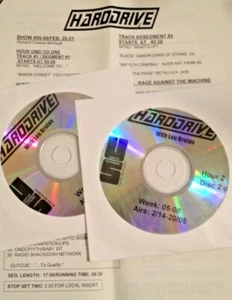RADIO SHOW: HARDDRIVE 2/20/05 GUESTS: FOO FIGHTERS, KORN, RAGE AGAINST MACHINE - Picture 1 of 3