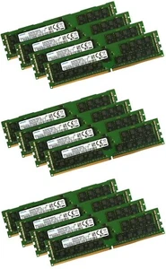 12x 32GB 384GB RAM ECC REG DDR4 2666MHz f.HP Proliant DL360 DL380 DL385 Gen10 - Bild 1 von 1