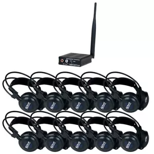 VOCOPRO SILENT-PARTY 110 Sistema di monitoraggio wireless per cuffie multiple - Foto 1 di 7