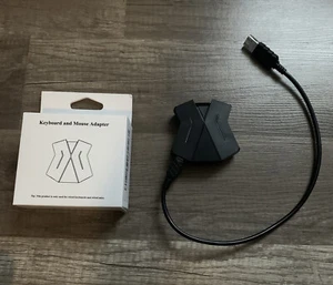 Keyboard and Mouse Adapter for Console - Picture 1 of 1