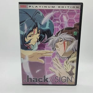 .hack SIGN Ver. 06: Terminus (DVD, 2004) - Picture 1 of 3