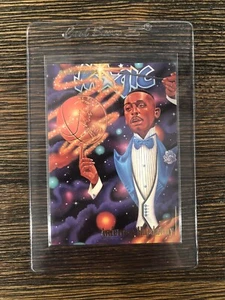 1994-95 Fleer Anfernee Hardaway Magic Man Pro Vision Insert Card 8 Of 9 🏀 - Picture 1 of 2