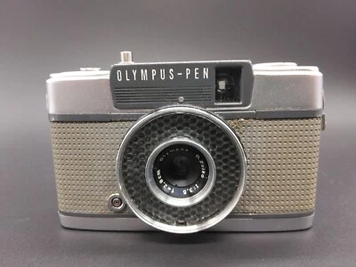 Olympus Pen EE w/28mm f3.5 1/2 Half Frame Film Camera From Japan - Image 1 of 4