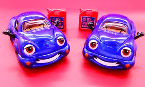 Chevron Cars Pax Power #30 Blue 2001 with Gas Can Set of 2 - Picture 1 of 6