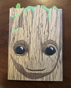 Disney Groot Journal mit Lesezeichen Marvel Guardians of the Galaxy Vol. 2 Notizbücher  - Bild 1 von 4