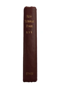 1946 Small/Pocket New Testaments Psalms Nelson Hardcover - Imagen 1 de 14