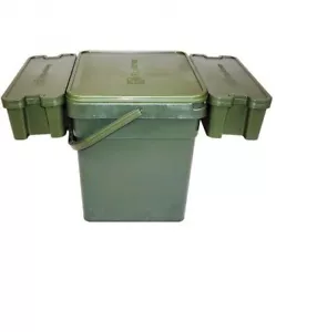 RidgeMonkey Modular Bucket System Standard 17L - Carp Fishing Storage - RM032 - Picture 1 of 5