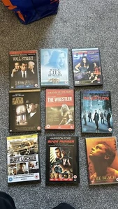 9 DVDs - The Wrestler, Once upon a Time in America, The Beach, LOOK! - Picture 1 of 5