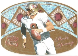 1997 PACIFIC REVOLUTION RING BEARERS DIE-CUT STEVE YOUNG - Picture 1 of 2