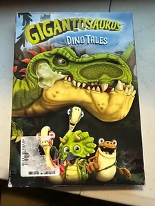GIGANTOSAURUS DINO TALES DVD NEW SEALED - Picture 1 of 2