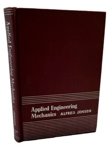 Angewandte Technik Mechanik von Alfred Jensen 1. Auflage 1947 Hardcover - Bild 1 von 12