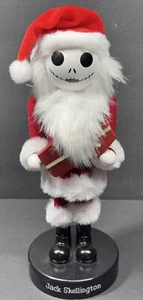 Disney Nightmare Weihnachten Santa Jack Skellington Nussknacker Sarg Geschenk 12 Zoll - Bild 1 von 12