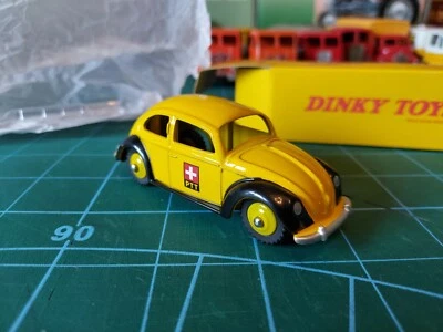 DINKY (ATLAS) - VOLKSWAGEN POSTAL SUIZO - 262 Foto 1 de 4