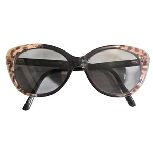 Gafas de sol Rio Ray Brighton ojo de gato *solo monturas* leopardo desvanecido humo negro R352 - Imagen 1 de 10