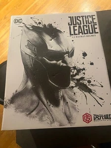 DC Justice League 1:1 Batman Cowl Wearable By Dimension Studio - Picture 1 of 6