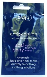 Máscara facial y para el cuello Ziaja antioxidante durante la noche - Imagen 1 de 1