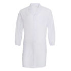 Unisex Long  Scrubs Lab Coat   Uniform XXL