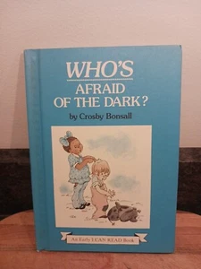 WHO’S AFRAID OF THE DARK?  by Crosby Bonsall HC 1980 - Bild 1 von 7