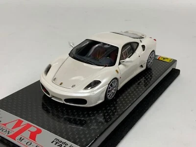 1/43 MR Collection Ferrari F430 Challenge Open Close Perl White OC25B MG495 - Image 1 of 4