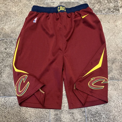 Nike Dri-Fit NBA Authentic Cleveland Cavaliers Basketball Shorts Size XL Cover