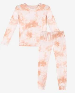 Danskin Soft Acid Wash Girls Peached Layering Set - Picture 1 of 3
