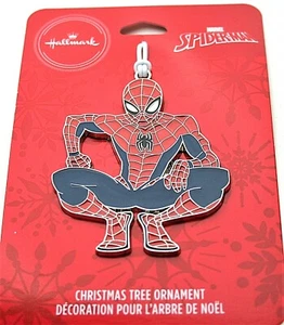 Hallmark Metall Marvel Comics Spider-Man hängendes Ornament neu - Bild 1 von 3