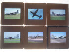 6 slides French AF Transall R-86, R-88, F-91, F-100, F-201, F-203 (DN2F2R1)