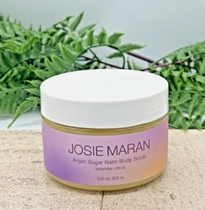 Josie Maran Lavendel Zitrus Argan Zucker Balsam Körperpeeling 18oz NEU & VERSIEGELT - Bild 1 von 6