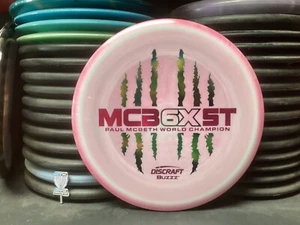 Discraft 6X Buzzz Paul McBeth - Picture 1 of 1