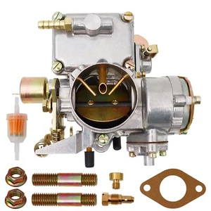 Vergaser für VW 34 PICT-3 Kaefer Cabriolet Transporter TI Kasten T2 113129031K - Bild 1 von 10