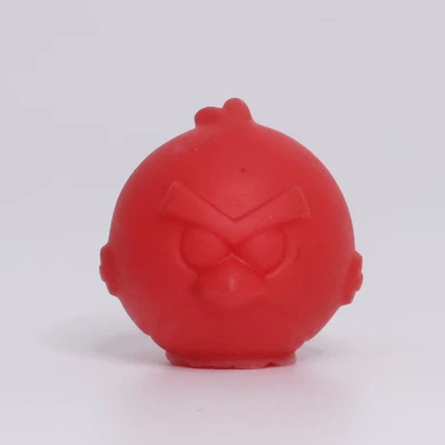 SAMPLE RARE Angry Birds Knock On Wood Red Bird Figure | 2011 Mattel Games - Image 1 of 4