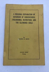 SIGNED! Personal Exploration of Expansion of Consciousness by Nadina Grove 1967 - Picture 1 of 7