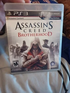 Assassin's Creed: Brotherhood (Sony PlayStation 3, 2010) - Picture 1 of 5