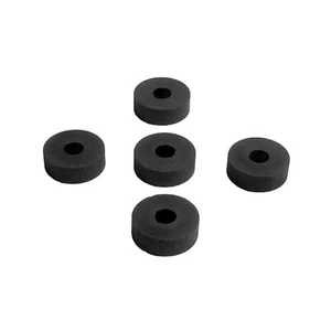 Arandelas planas de goma. 1/4" I.D., 3/4" O.D., 1/4" de espesor - Imagen 1 de 1