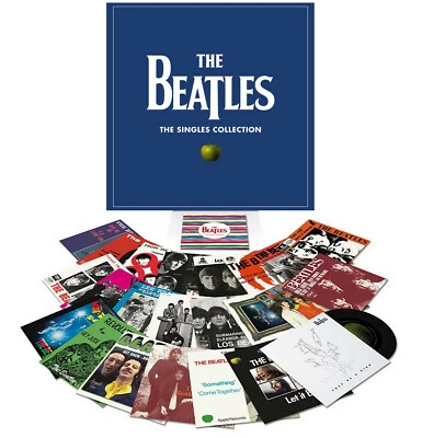 The Beatles: The Singles Collection (23 x 7" 180 Gram) Vinyl Box Set NEW✅✅✅✅✅✅✅✅ - Image 1 of 3