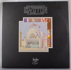 1976 Led Zeppelin "The Song Remains The Same" Double LP Vinyl Record SS 2-201 - Picture 1 of 23