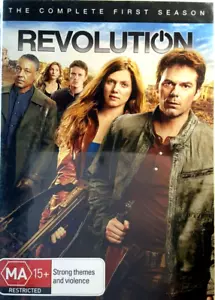 Revolution Season 1 DVD - FIRST SERIES ONE - FAST SYDNEY POST - REGION 4 AUST - Picture 1 of 6