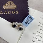 Lagos Maya Onyx Faceted Doublet Earrings
