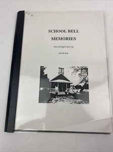 1986 School Bell Memories Ferol M. Slotte Northern California Memoir - Picture 1 of 21