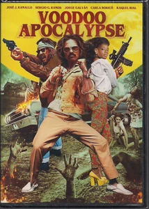 Voodoo Apocalypse (DVD, 2018, Widescreen, Horror Comedy) New & Sealed FREE SHIP - Picture 1 of 2