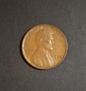 1930 Lincoln Cent Wheat Reverse Very Fine - Picture 1 of 2