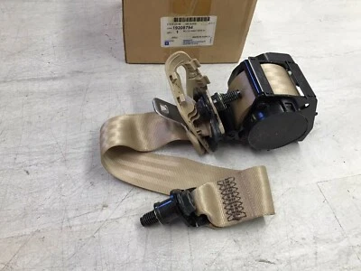 Conjunto de cinturón de seguridad de pasajero trasero Saturn Vue 2008-2010 OEM GM 19208794 Foto 1 de 3