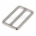 10PCS Tri-glides Buckles Welded, Nickel Plated Silver Zinc Alloy