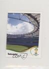 2014 FIFA World Cup Brazil Album Stickers Salvador Arena Fonte Nova (Right Side)