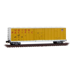 Micro-Trains MTL Z-Scale Rib Side Box Car Union Pacific #491112 - Picture 1 of 1