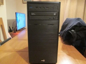 AMD Ryzen 5 2600 3.40GHz PC, 512Gb M.2 NVMe SSD, 1Tb SATA HDD, 16Gb RAM, Win 10 - Picture 1 of 15