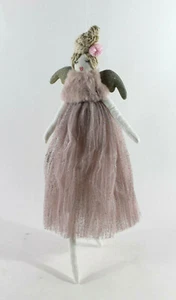 Weihnachtsengel 43cm Fee Prinzessin Engel Stoff Puppe Weihnachten Deko XmasLook - Bild 1 von 4